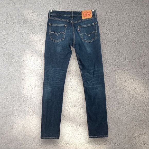 Levi’s 511 Slim Fit Jeans Men’s 30x32 Dark Wash Denim Casual Workwear - Picture 2 of 8